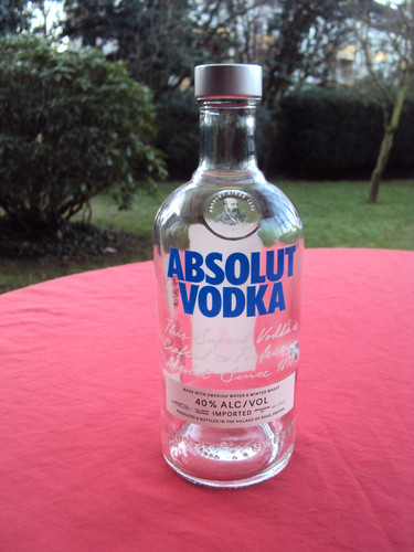 Absolut vodka original - original, x