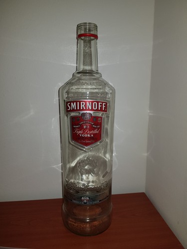 Flasche dekoflasche wodka - flasche,