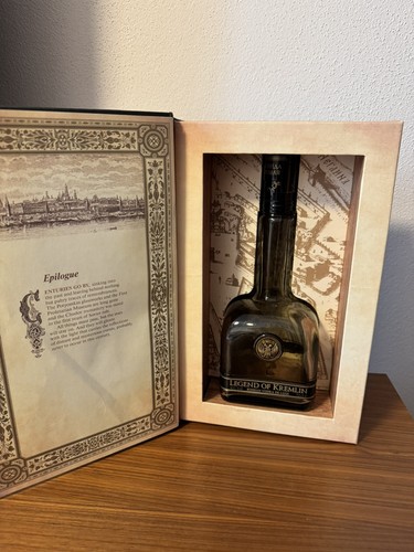 Leere vodkaflasche legend - vodkaflasche, of