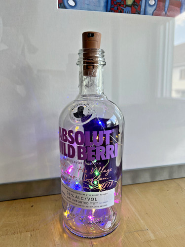 Absolut vodka wild berri leer - absolut,