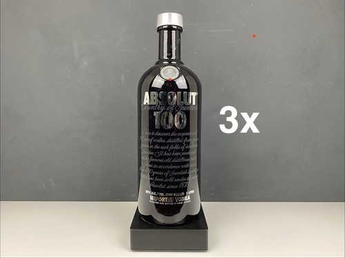 Leer absolut vodka set - [leer],
