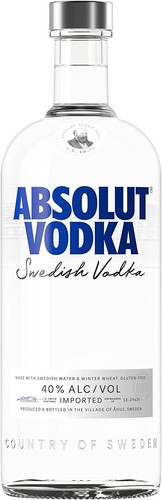 Absolut vodka original - original, design