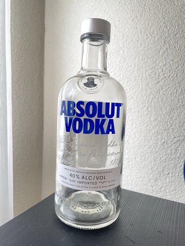 Absolut vodka leere - absolut,