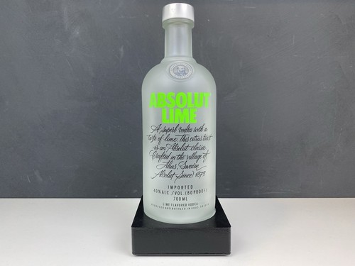 Leer absolut vodka lime 0 - absolut, 0,7l