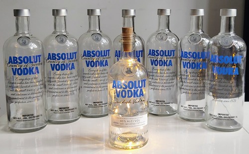 Absolut vodka art deko leere - absolut,