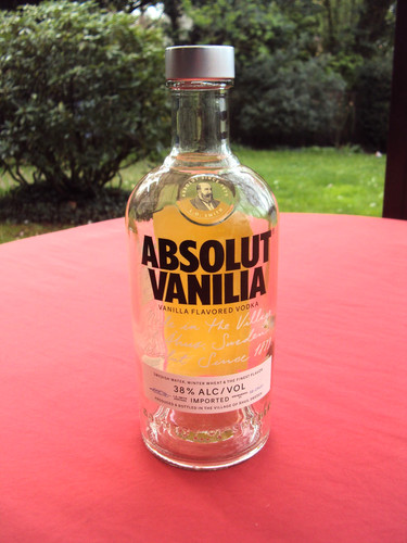 Absolut vodka vanilia leere - absolut,