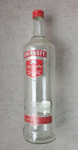 Smirnoff vodka liter - smirnoff, 21