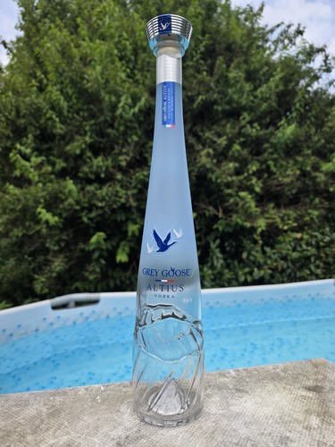 Sammler flasche grey goose - flasche,