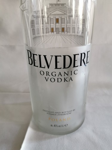 Belvedere vodka leere - vodka,