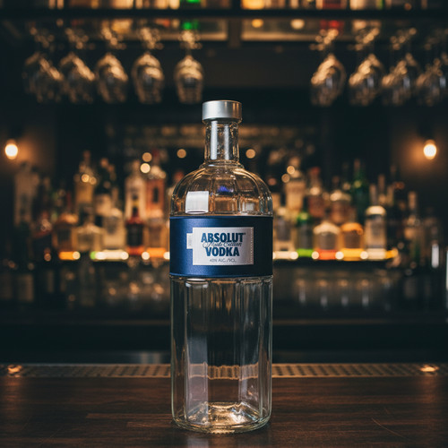 Absolut vodka glas - absolut, liter