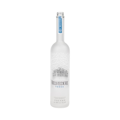 Belvedere vodka flasche 7l - flasche, 0,7l