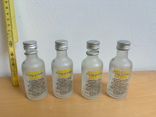 Absolut vodka mini sammlung - vodka,