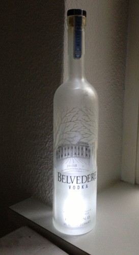 Belvedere vodka liter led - belvedere, 3l