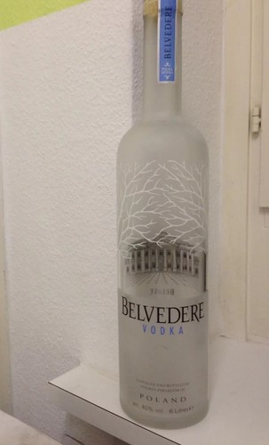 Belvedere vodka liter - vodka,