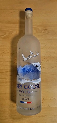 Grey goose vodka - goose, 1l