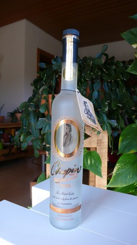 Vodka chopin millenium 2000 - chopin,