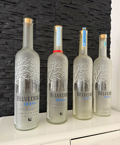 Belvedere wodka flaschen 6 - belvedere,