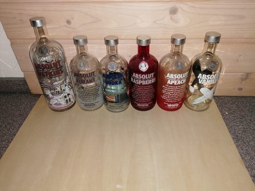 Absolut vodka flaschen - absolut,
