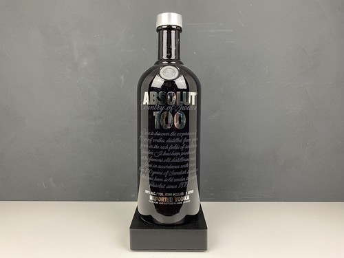Leer absolut vodka set - absolut, "100"