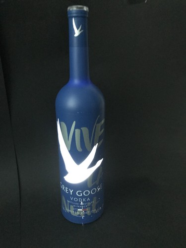 Grey goose vodka - vodka, vive