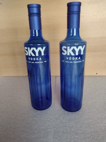 Leere skyy vodka - 2, flaschen
