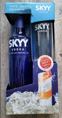 Skyy vodka wodka mit highball - wodka,
