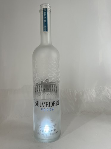Belvedere vodka 75l - belvedere, liter