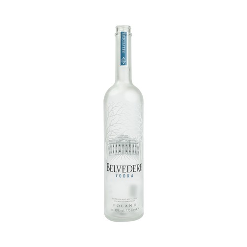 Belvedere vodka 75l - belvedere, 1,75l