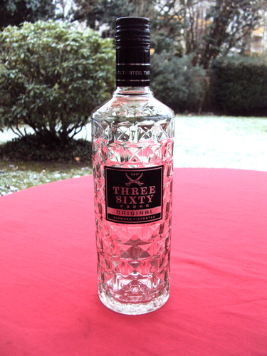 Three sixty vodka original - sixty,