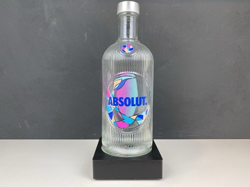 Leer absolut vodka mosaik - vodka,