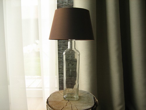 Leere vodka flasche - leere,