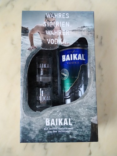 Geschenkset mit einer - , leeren