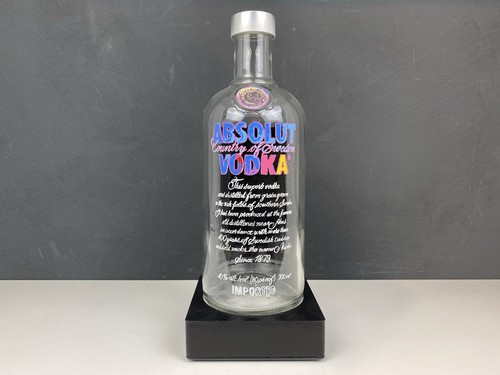 Leer absolut vodka warhol - vodka,
