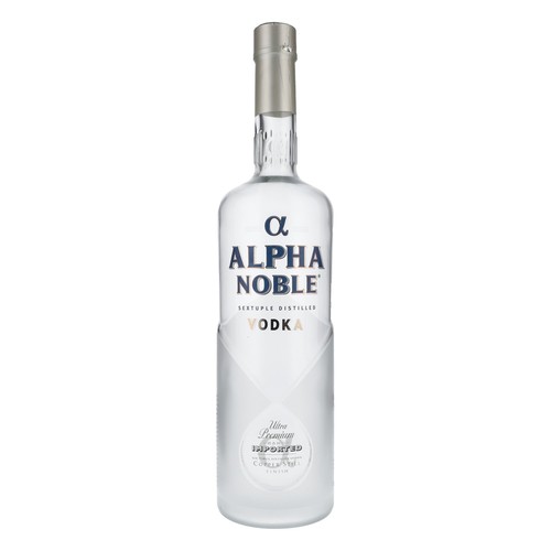 Alpha noble leere vodka - noble,