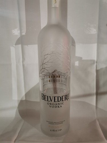 Belvedere vodka leere - belvedere, 3l
