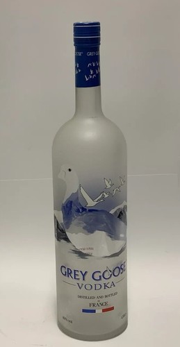 Grey goose vodka - grey, liter
