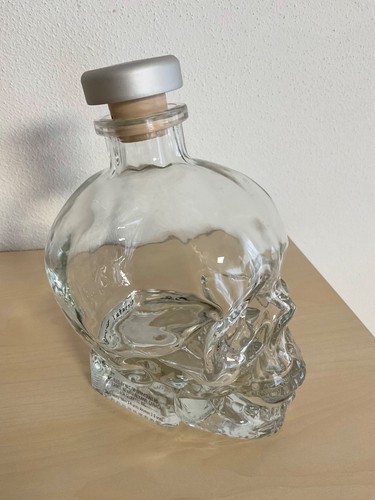 Crystal head vodka leerflasche - crystal,