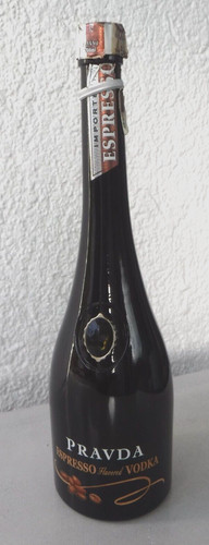 Leerflasche mit