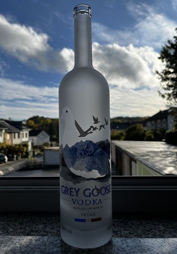 Vodka grey goose leer - vodka,