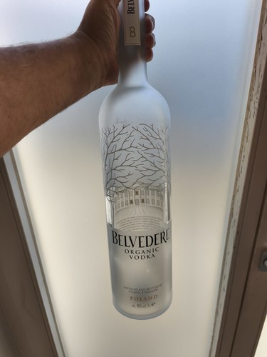 Belvedere vodka liter led - liter,