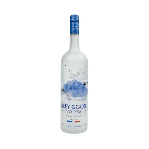 Grey goose vodka - vodka, showflasche