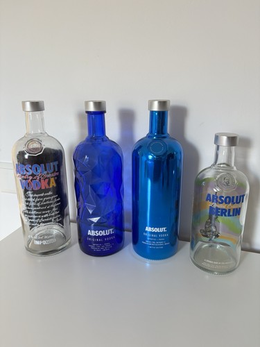 Absolut vodka flaschen - absolut,