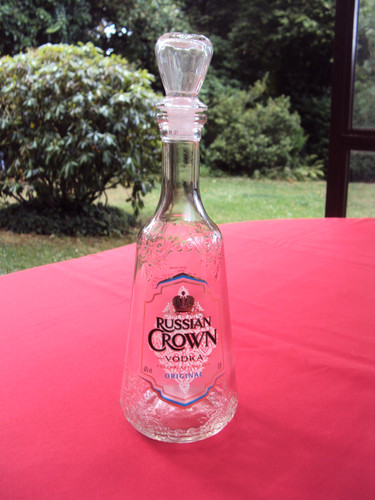 Russian crown vodka - russian,