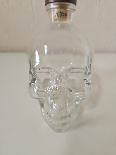 Wodka totenkopf flasche - wodka,