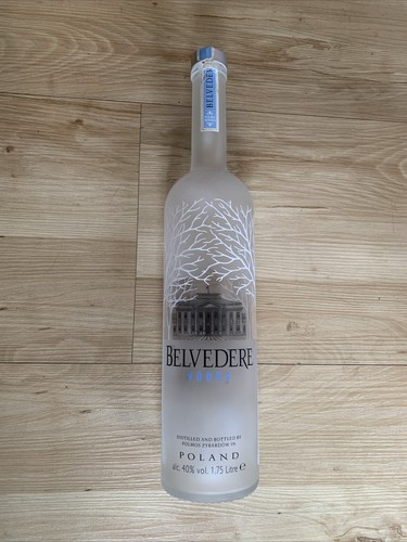 Belvedere vodka 75l - 1,75l, flasche