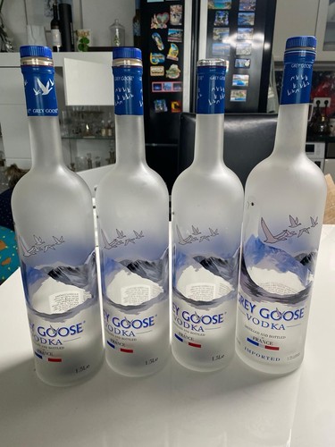 Grey goose vodka - vodka, flaschen