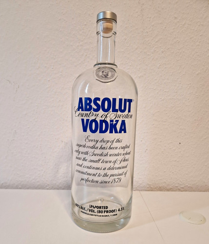 Absolut vodka country of - vodka,