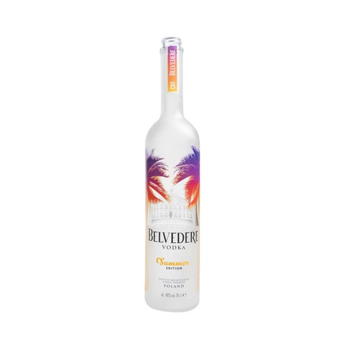 Belvedere vodka showflasche - belvedere,