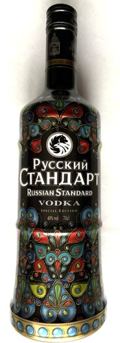 Russian standard vodka - russian,