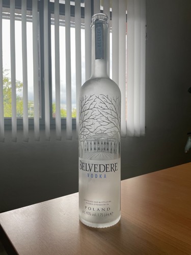 Belvedere vodka 75l - belvedere, 1,75l